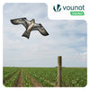 Vogelschreck Falke Drachen Stil E (ohne Stange) - VOUNOT DE