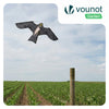 Vogelschreck Falke Drachen Stil D (ohne Stange) - VOUNOT DE