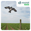 Vogelschreck Falke Drachen Stil F (ohne Stange) - VOUNOT DE