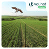 2er Set Vogelschreck Falke Drachen mit 4m Teleskopstange, Stil B&G - VOUNOT DE