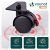 Paravent Raumteiler 4 Teilig auf Rollen Freistehend 228 x 30 x 164 cm Beige