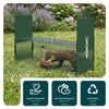 Marderfalle Lebendfalle Metall Tierfalle mit Griff, 100x29x40cm Grün - VOUNOT DE
