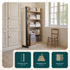 Paravent Raumteiler 3 Teilig Freistehend Stoff Trennwand 262 x 30 x 173 cm Beige