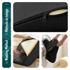Hundetreppe Haustiertreppe aus hochdichtem Schwamm, rutschfest, 57x40x40cm Schwarz