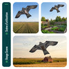 Vogelschreck Falke Drachen Stil F (ohne Stange) - VOUNOT DE