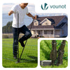 Hühnerzaun & Hundezaun, 12m Mobiler Zaun,PE Begrenzungszaun Gartenzaun - VOUNOT DE