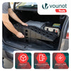 2er Set Auffahrrampe PKW bis 5T PP 91x30.5x22cm Schwarz - VOUNOT DE