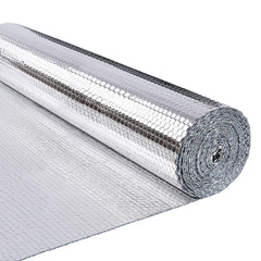Aluminium Isoliermatte Selbstklebend Isolierfolie Dämmfolie Thermofolie für  Fenster Auto Camping oder Pool Perfekt als Wärmedämmung Kälteschutz und  Verdunklung(Size:1*5m) : : Baumarkt