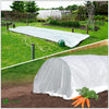 Gartenvlies Frostschutz mit 10 Erdanker, Frühbeetvlies Frostschutzvlies für Pflanzen, 50g/m², 1,5x10m - VOUNOT DE