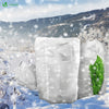 3er Set Winterschutz für Pflanzen Kübelpflanzen, Frostschutz Kübelpflanzensack mit Kordelzug, 80g/m², 120 x 180 cm - VOUNOT DE