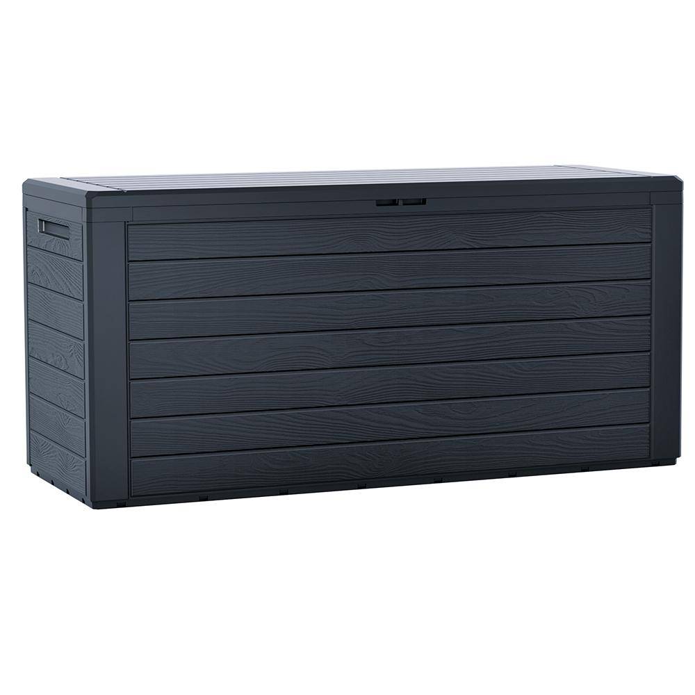 outdoor aufbewahrung wasserdicht 280 Liter Kissenbox, Gartenbox Aufbewahrung Wasserdicht Auflagenbox, A– VOUNOT DE