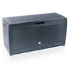 310 Liter Kissenbox, Gartenbox Aufbewahrung Wasserdicht Auflagenbox, Anthrazit - vounot