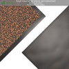 Schmutzfangmatte, Fußmatte, Braun-schwarz 90x150cm - VOUNOT DE