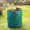 Gartenabfallsack 272 Liter, 3er Gartensäcke für Grünabfall - vounot