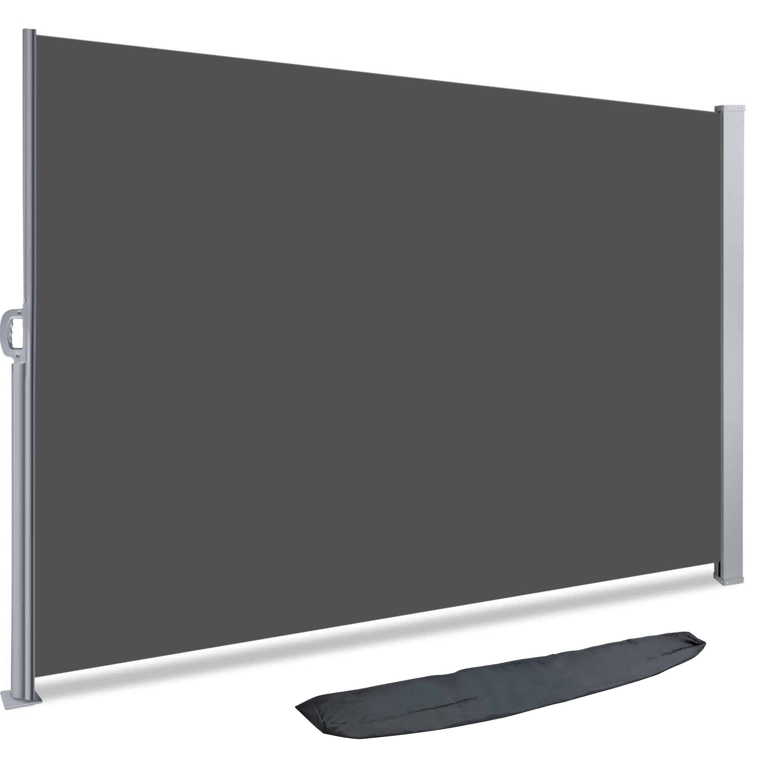 sichtschutz markise ausziehbar Seitenmarkise Ausziehbar, Sichtschutz, 140 x 300 cm, Seitenrollo Marki– VOUNOT DE